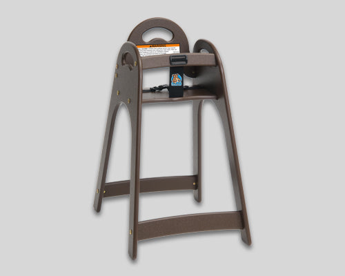 Koala Kare Designer High Chair (Brown) High Chair - KB105-09