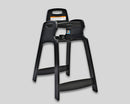 Koala Kare ECO Plastic HC (Black) High Chair - KB833-02