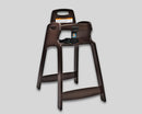Koala Kare ECO Plastic HC (Brown) High Chair - KB833-09