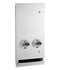 Bobrick B-37063C Napkin / Tampon Vendor, Free Vend Operation