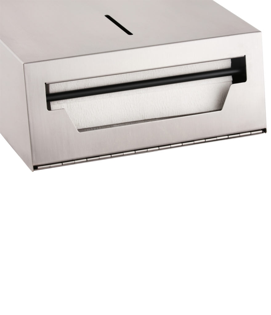 Bobrick B-9262 Fino Paper Towel Dispenser, C-Fold or Multifold Paper Towels