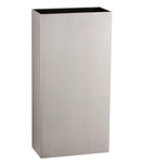 Bobrick B-9279 Fino Waste Receptacle, 6 Gallon Capacity