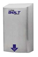 Palmer Fixture HD0924-09 BluStorm Bolt High Speed Hand Dryer-Brushed Stainless Steel
