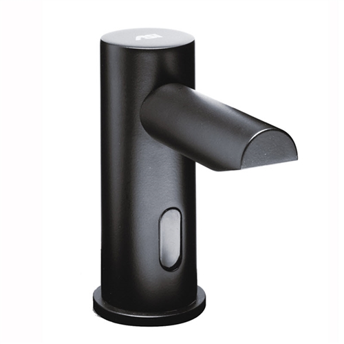 ASI 0394-1A-41 EZ FILL - Stand Alone FOAM Soap Dispenser (BATTERY NOT INCLUDED) Matte Black, 1L