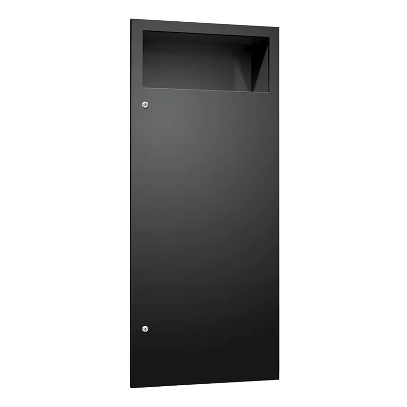 ASI 6474-41PC WASTE RECEPT-SIMPLICITY-MATTE BLACK POWDER COATED