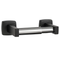 ASI 7305-41 Toilet Tissue Holder - Single - Matte Black Stainless Steel - Surface Mounted