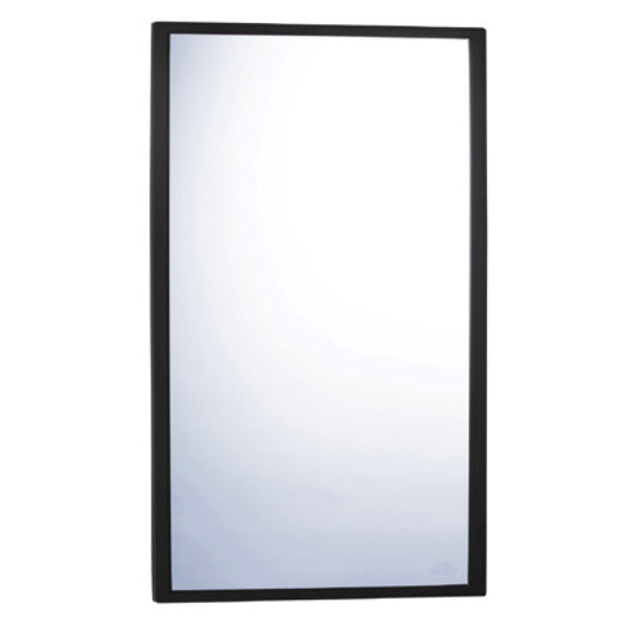 Bobrick 290.MBLK 18x30 290 Mirror Matte Black 18x30