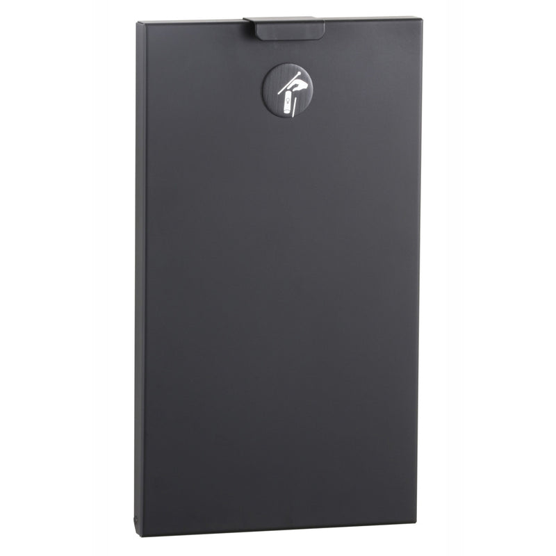 Bobrick 3513.MBLK Matte Black Sanitary Napkin Disposal