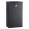 Bobrick 35139.MBLK Matte Black Surface Mount Napkin Disposal