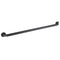 Bobrick 150CX18.MBLK Matte Black 18" Straight Grab Bar