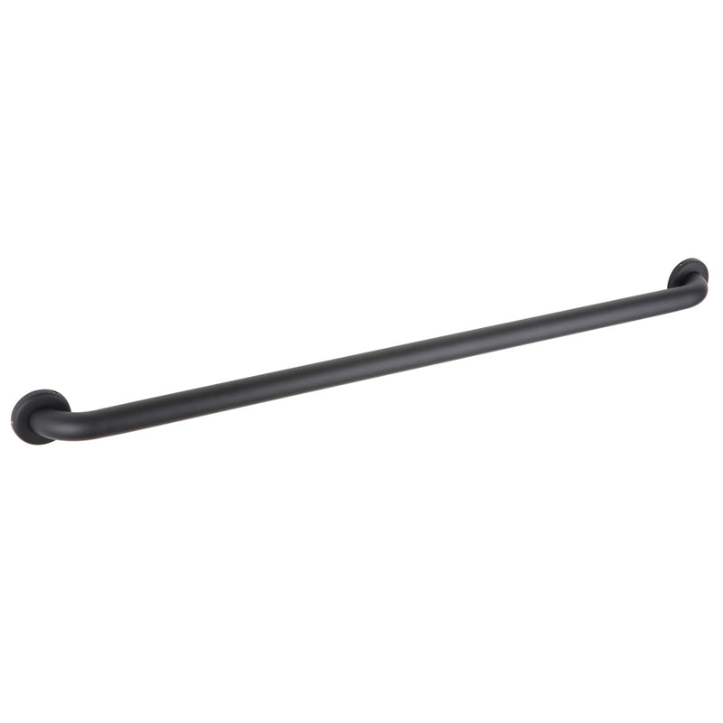 Bobrick 150CX18.MBLK Matte Black 18" Straight Grab Bar