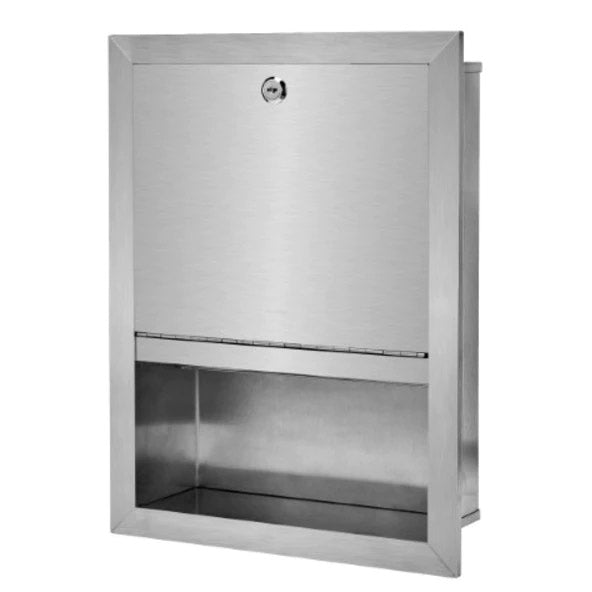 Alpine C Fold or Multifold Recessed Paper Towel Dispenser - ALP496