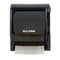 Alpine Paper Towel Roll Dispenser, Transparent Black - ALP454-ECO-TBLK