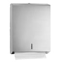 Alpine C-Fold/Multifold Paper Towel Dispenser, Stainless Steel Brushed - ALP480