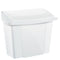 Alpine Sanitary Napkin Receptacle, White - ALP451-WHI