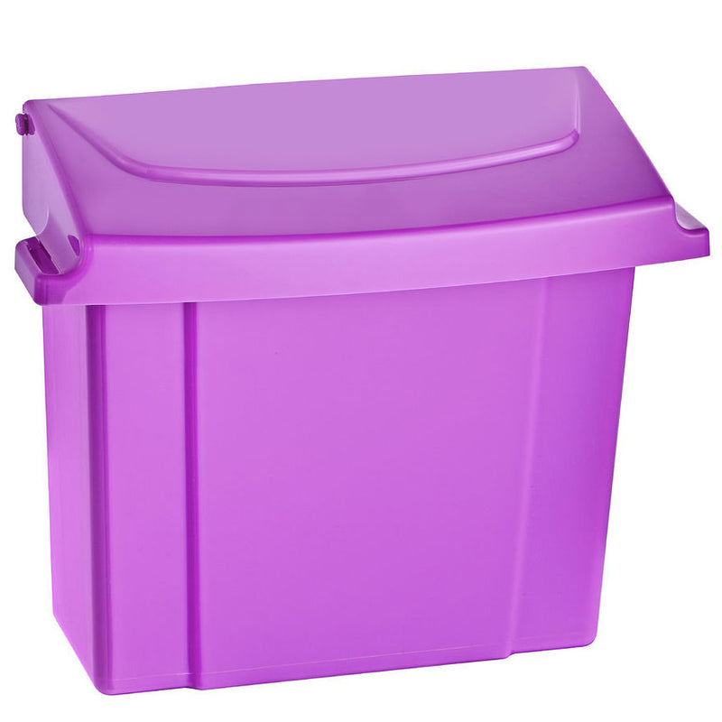 Alpine Sanitary Napkin Receptacle, Purple - ALP451-PUR