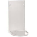 Alpine Universal Soap/Sanitizer Dispenser Drip Tray, White - ALP4TRAY-WHI