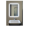 Meek Mirrors Sidelit Rectangle at Edge LED Mirror 24" X 36" - ML-5300-SD 2436