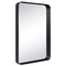 Meek Mirrors Black Rounded Rectangular Mirror 18" X 36" - M7801PCB 1836