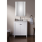 Meek Mirrors Sidelit Halo LED Mirror 24" X 36" - ML5100W 2436