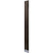 Bobrick Toilet Partition Pilaster, Plastic Laminate, 24"W x 82"H, - L480-24BOB