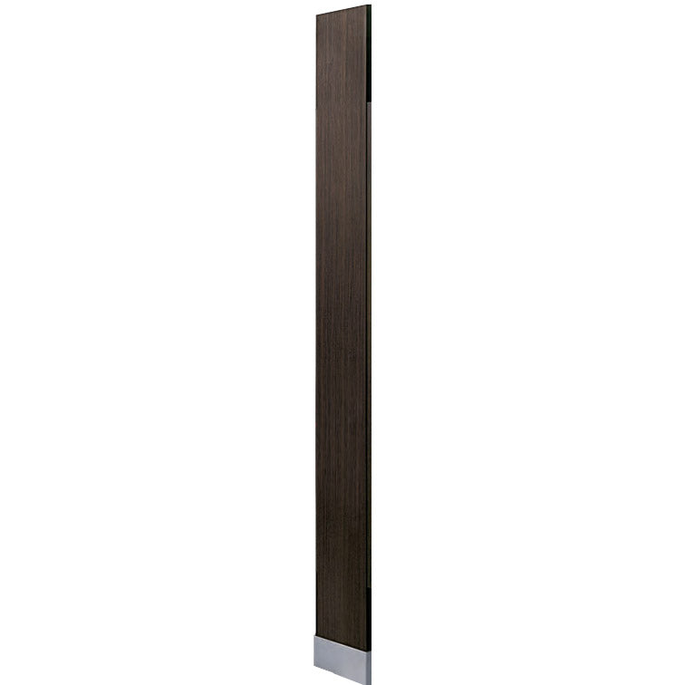 Bobrick Toilet Partition Pilaster, Plastic Laminate, 24