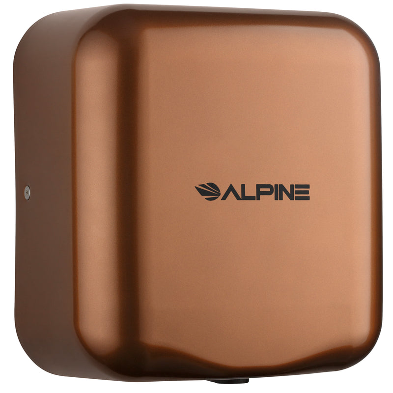Alpine Hemlock 400-10-COP Hand Dryer, Copper, 110V/60Hz