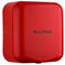Alpine Hemlock 400-10-RED Hand Dryer, Red, 110V/60Hz