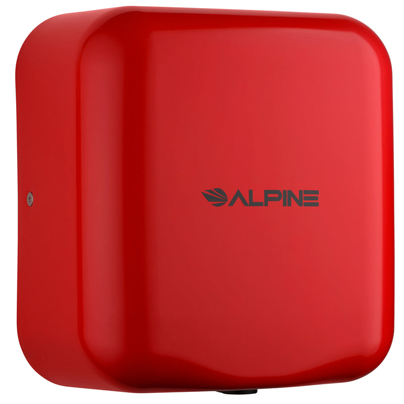 Alpine Hemlock 400-10-RED Hand Dryer, Red, 110V/60Hz