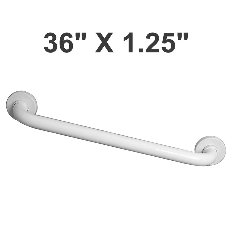 Bobrick B-580616x36 (36 x 1.25) Vinyl-Coated Grab Bars W/ Snap Flange