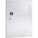 Bradley 4737 Recessed Napkin Disposal