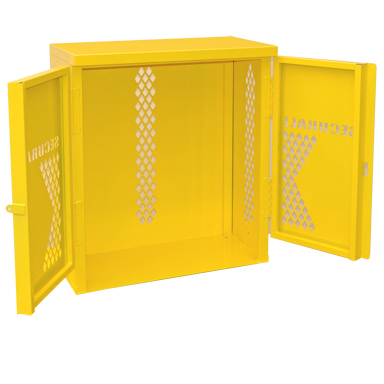 Securall LP2S LP/Oxygen Storage Cabinet, LP2S-Steel