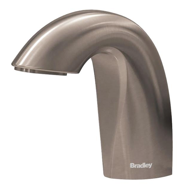Bradley - 6-3100-RFT-BZ - Touchless Counter Mounted Sensor Soap Dispenser, Brushed Bronze, Crestt Series