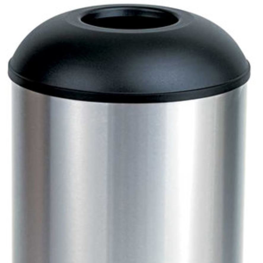 Bobrick B-2300 Dome Top, Black - Part Number: 2300-8