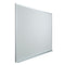 ASI 9800 Quick Ship Porcelain Markerboard w/Flat Tray 4' X 6', Length: 72" X Width: 48" - 980114406