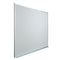ASI 9800 Quick Ship Porcelain Markerboard w/Flat Tray 3' X 4', Length: 48" X Width: 36" - 980114304