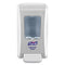 FMX-20 SOAP PUSH-STYLE DISPENSER, 2,000 ML, 6.5 X 4.65 X 11.86, WHITE/CHROME, 6/CARTON-GOJ523006CT