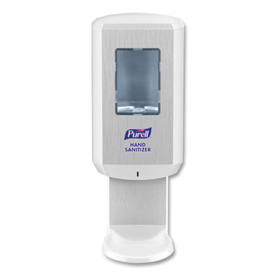 CS6 HAND SANITIZER DISPENSER, 1,200 ML, 5.79 X 3.93 X 15.64, WHITE-GOJ652001