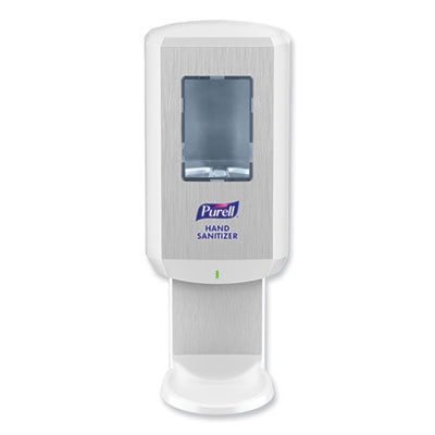 CS8 HAND SANITIZER DISPENSER, 1,200 ML, 5.79 X 3.93 X 15.64, WHITE-GOJ782001