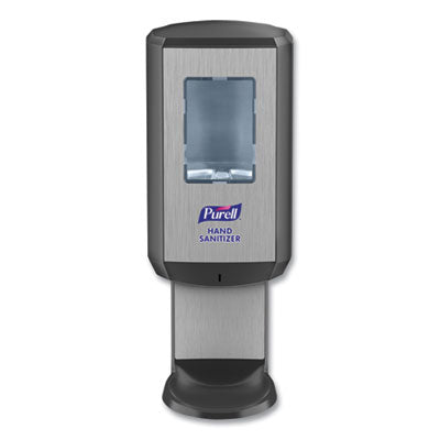 CS8 HAND SANITIZER DISPENSER, 1,200 ML, 5.79 X 3.93 X 15.64, GRAPHITE-GOJ782401