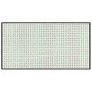 ASI Global Plastic Laminate Urinal Screen 18" X 48" - 40-7781880