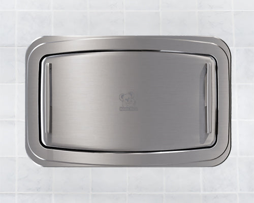 Koala Kare KB310-SSWM Horizontal Stainless Steel Surface-Mounted Baby Changing Station