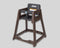 Koala Kare Diner Plastic HC (Brown) Unassembled High Chair - KB950-09-KD