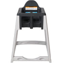 Koala Kare KidSitter Grey Legs/Black Seat High Chair - KB977-02