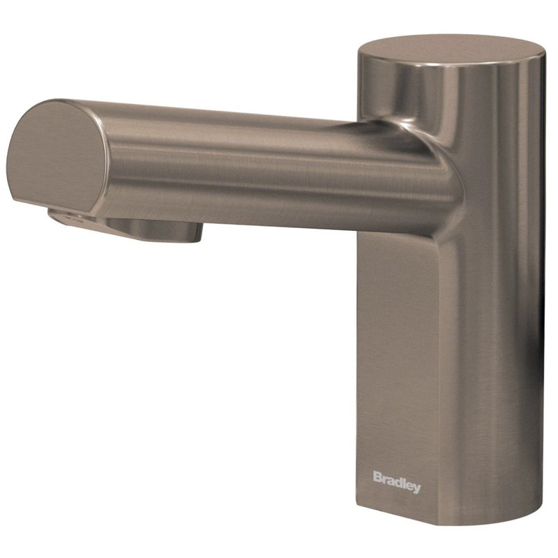Bradley Touchless Counter Mounted Sensor Faucet, .5 GPM, Brushed Bronze, Metro Series - S53-3300-RT5-BZ