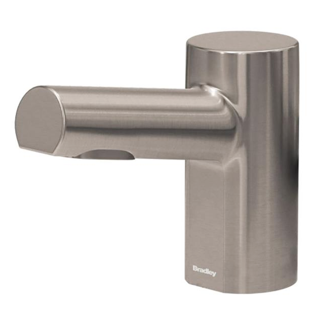 Bradley Touchless Counter Mounted Sensor Soap Dispenser, Brushed Bronze, Metro Series - 6-3300-RFM-BZ