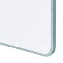 ASI 9100 Entry Series, Slim Trim w/ Radius Frame Trim Type Porcelain Markerboard Radius Corner 3' X 4', Length: 48" X Width: 36" - 910105304