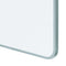 ASI 9100 Entry Series, Slim Trim w/ Radius Frame Trim Type Porcelain Markerboard Radius Corner 4' X 10', Length: 120" X Width: 48" - 910105410