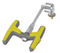 Bradley S19-270JW Swing Down Eye Face Wash Station, Updated Part Number: S19274JW