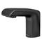 Bradley Touchless Counter Mounted Sensor Faucet, .35 GPM, Brushed Black Stainless, Linea Series - S53-3500-RT3-BB